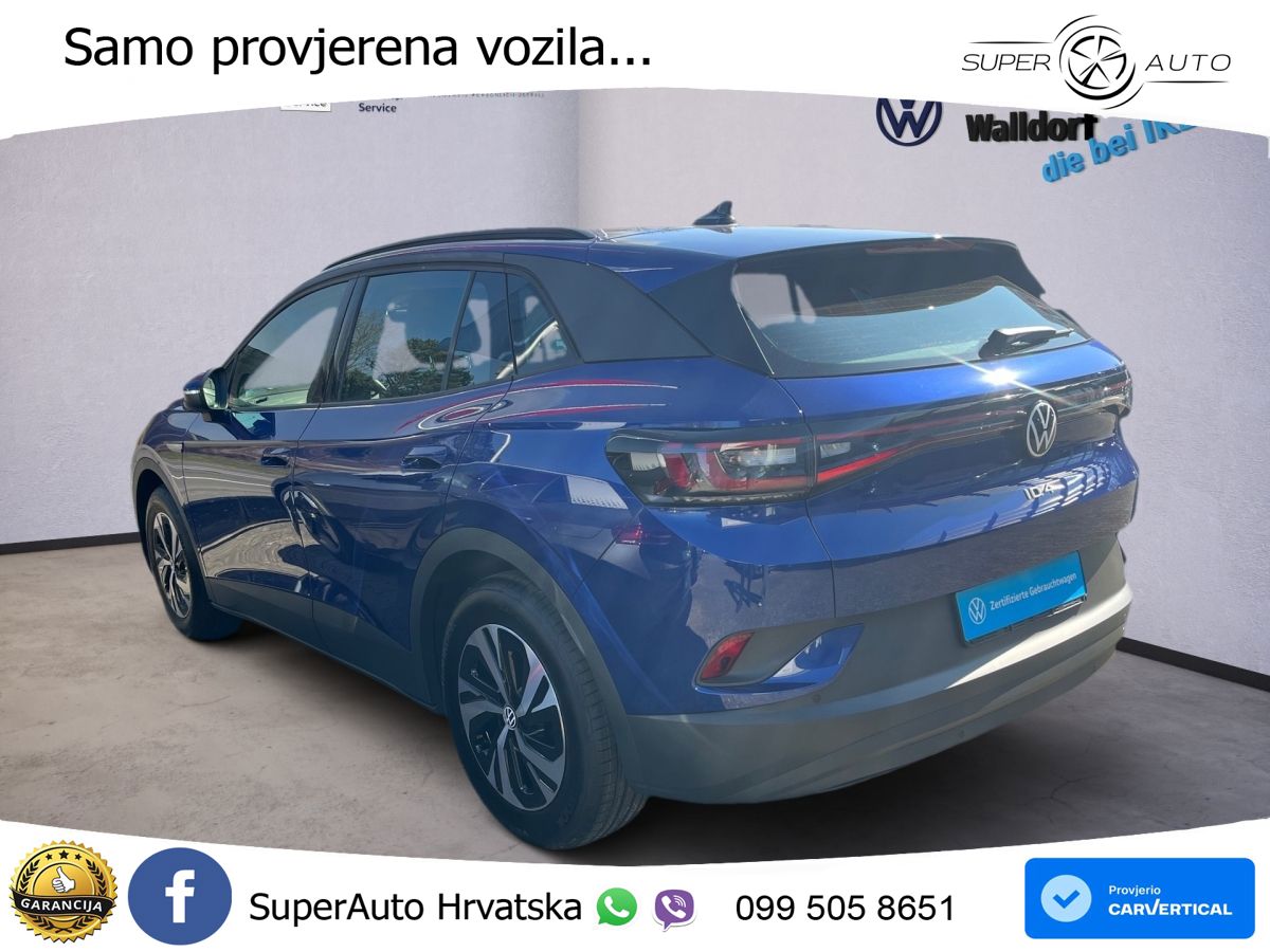 Volkswagen ID.4 Pure Performance 55 kWh (170 KS) LED+GR SJED+ACC