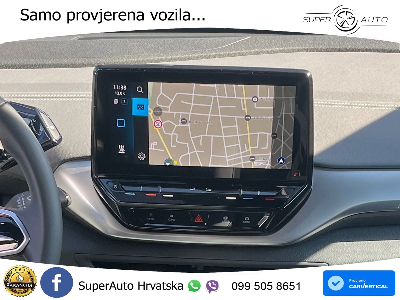 Volkswagen ID.4 Pure Performance 55 kWh (170 KS) LED+GR SJED+ACC