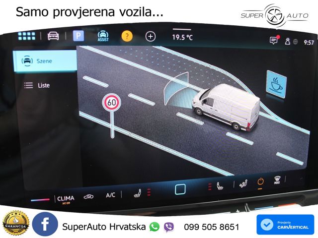 VW Crafter 140 KS
