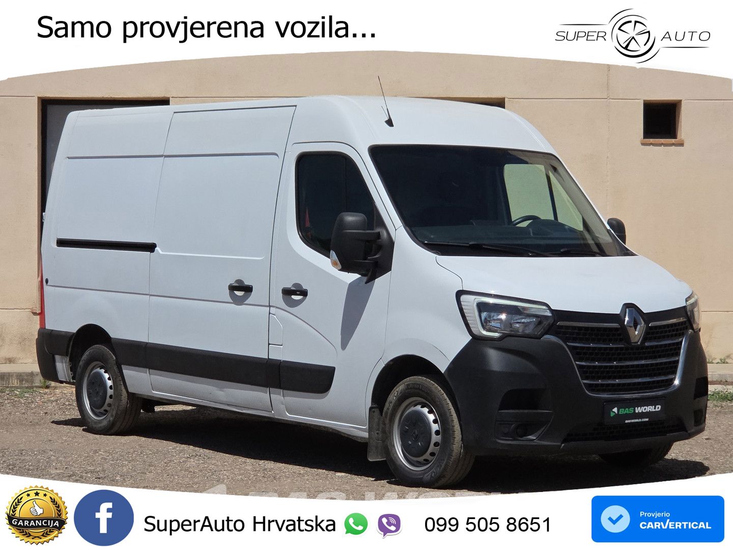 Renault Master 150 KS