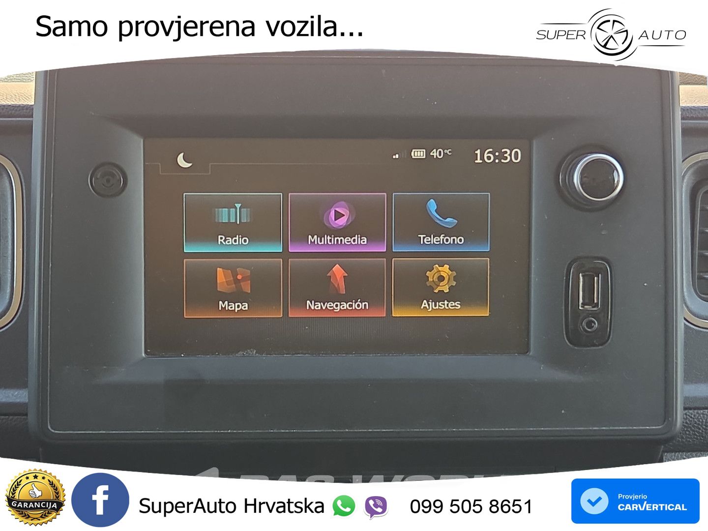 Renault Master 150 KS