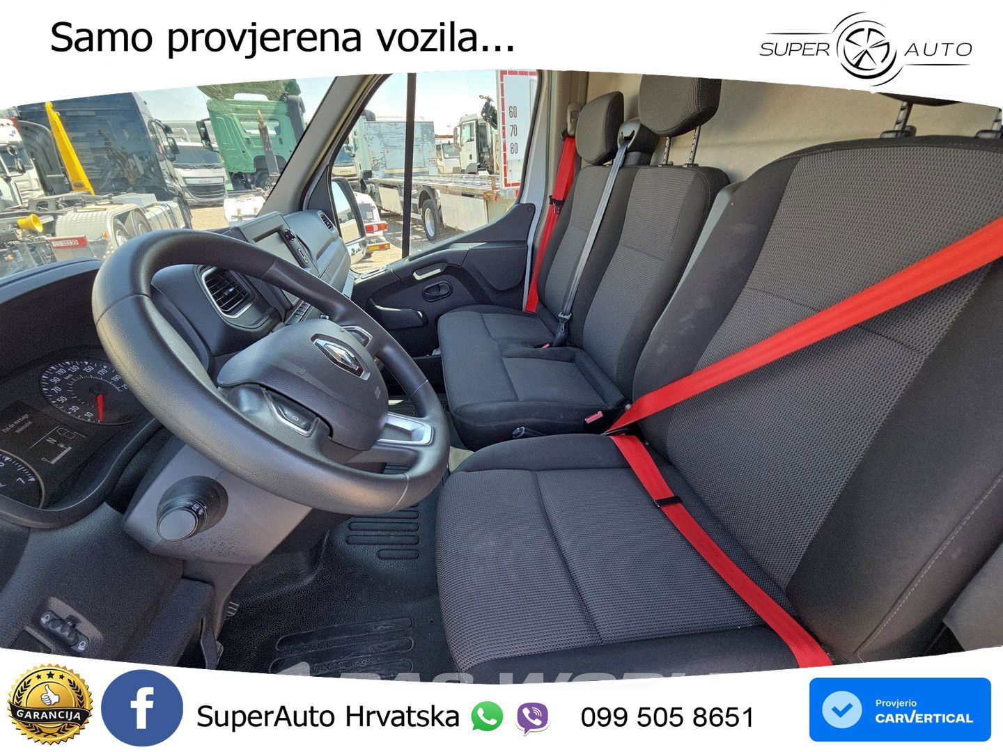 Renault Master 150 KS