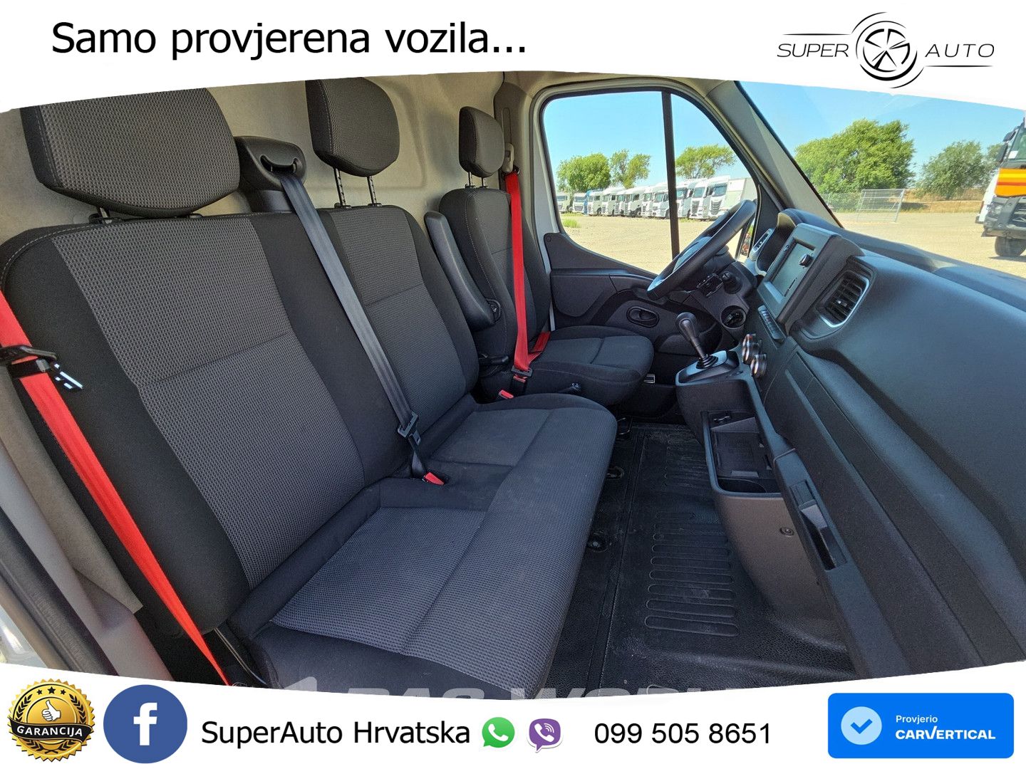 Renault Master 150 KS