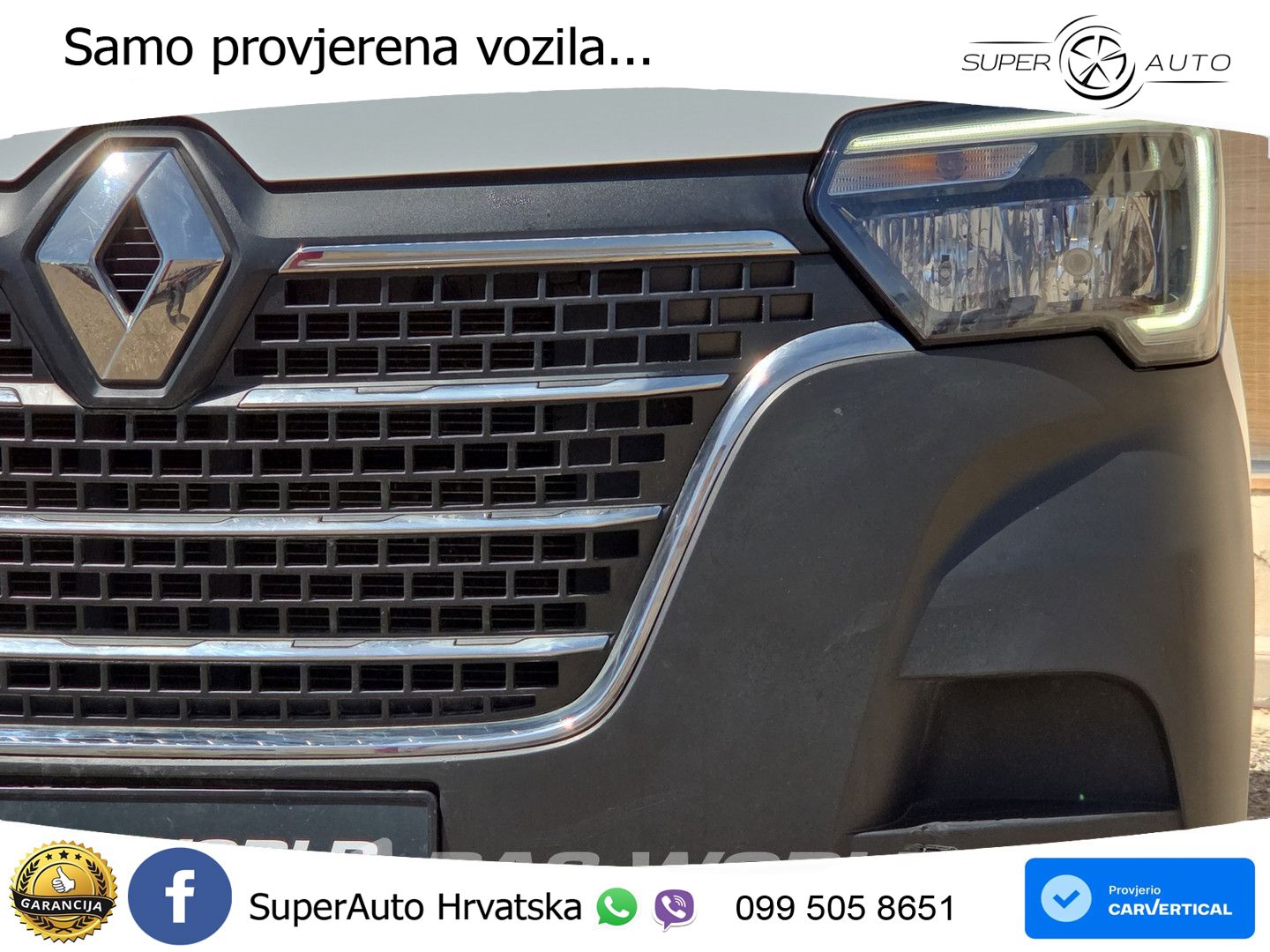 Renault Master 150 KS