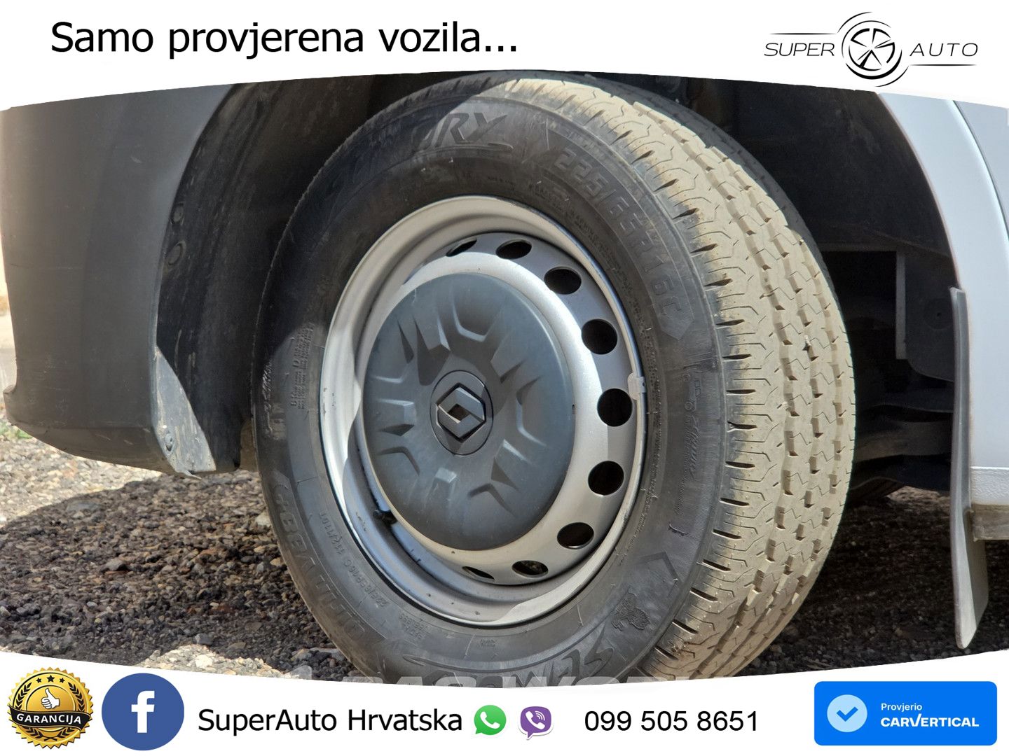 Renault Master 150 KS