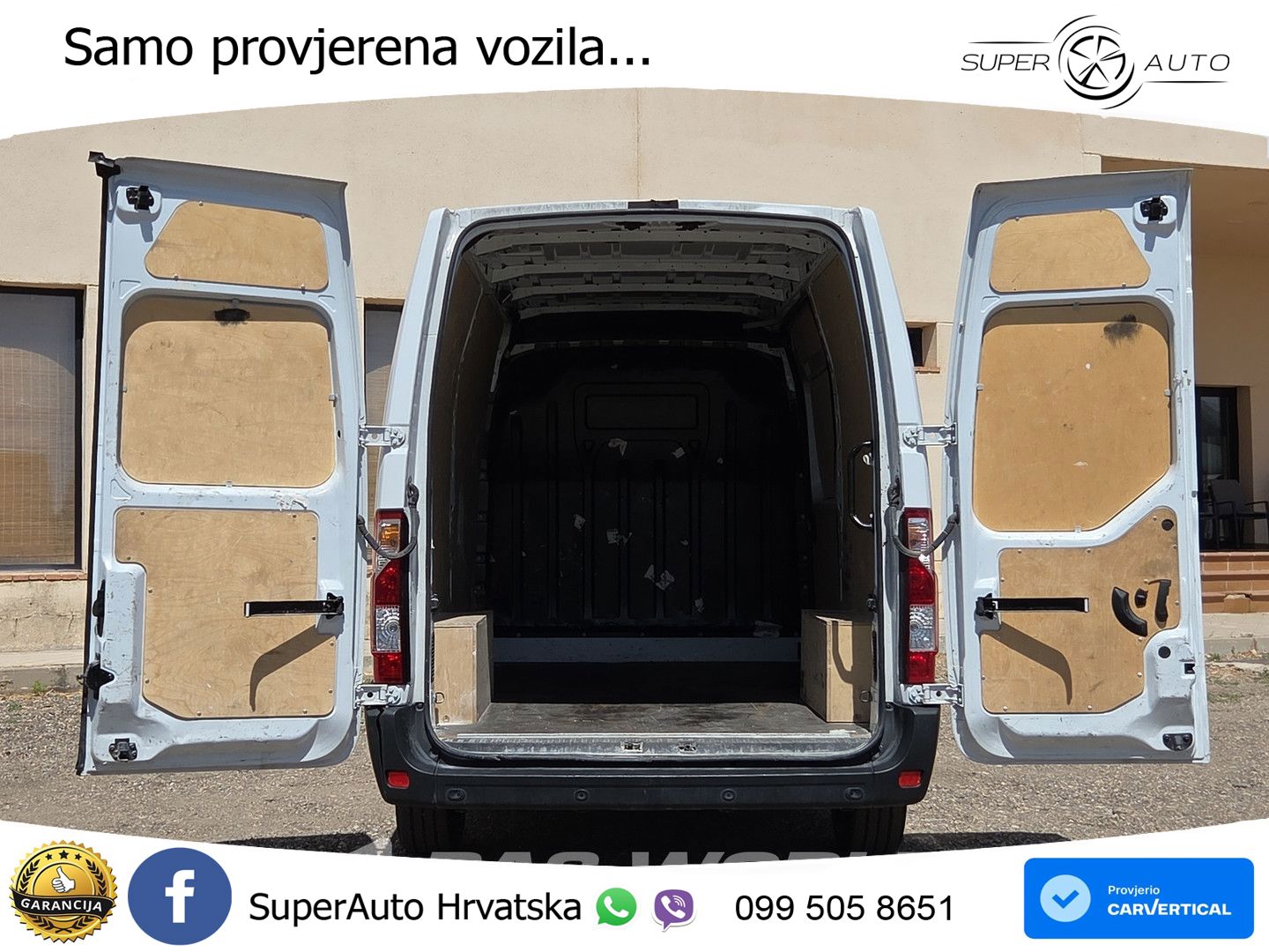 Renault Master 150 KS