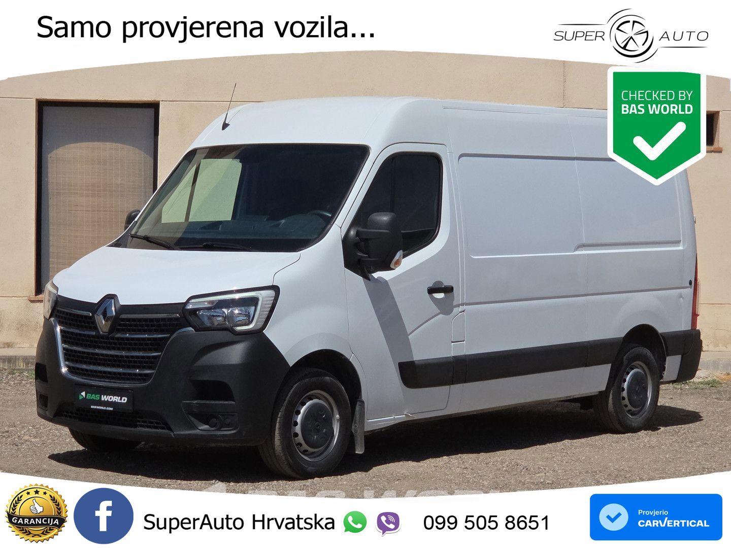 Renault Master 150 KS