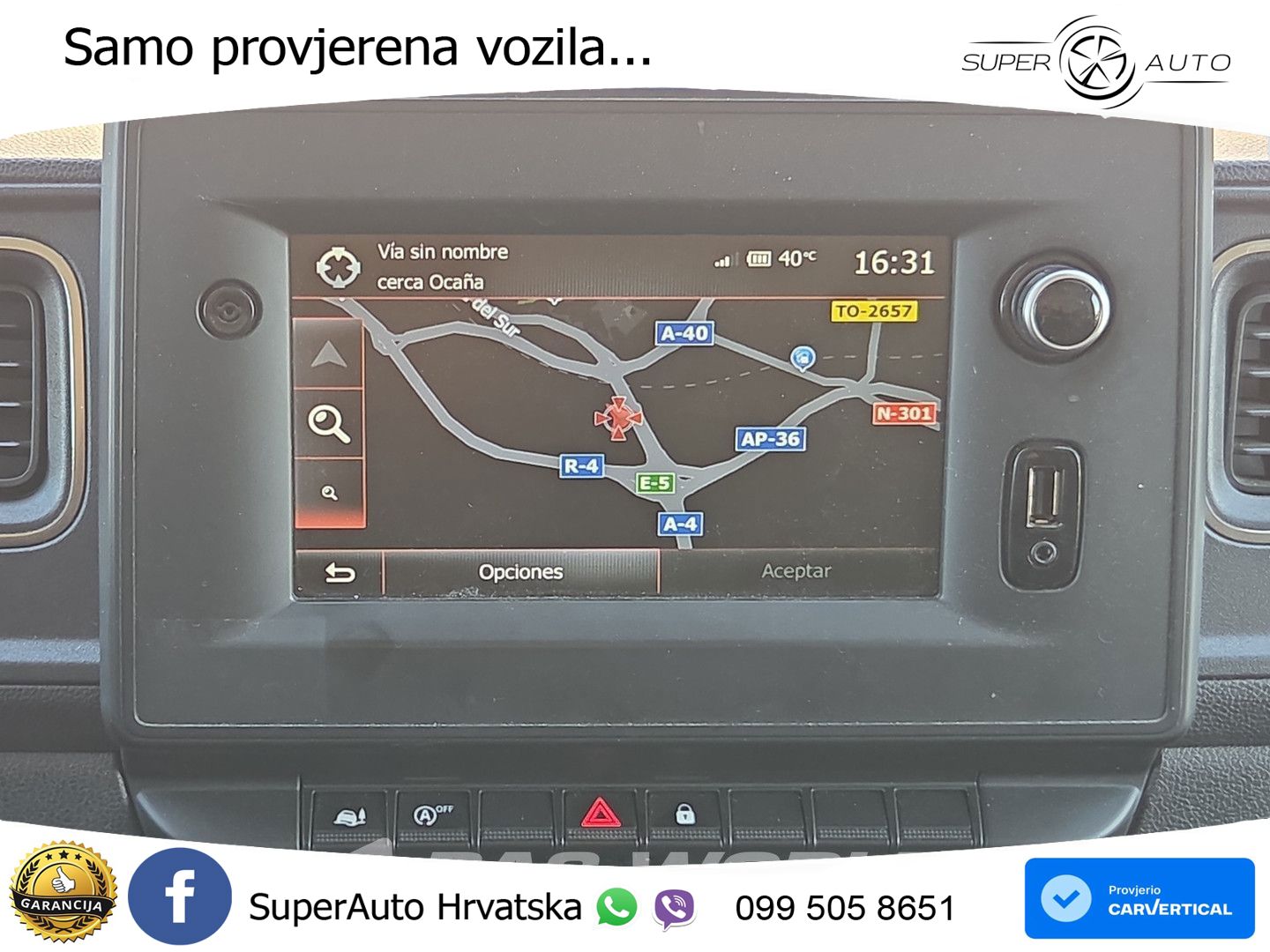 Renault Master 150 KS