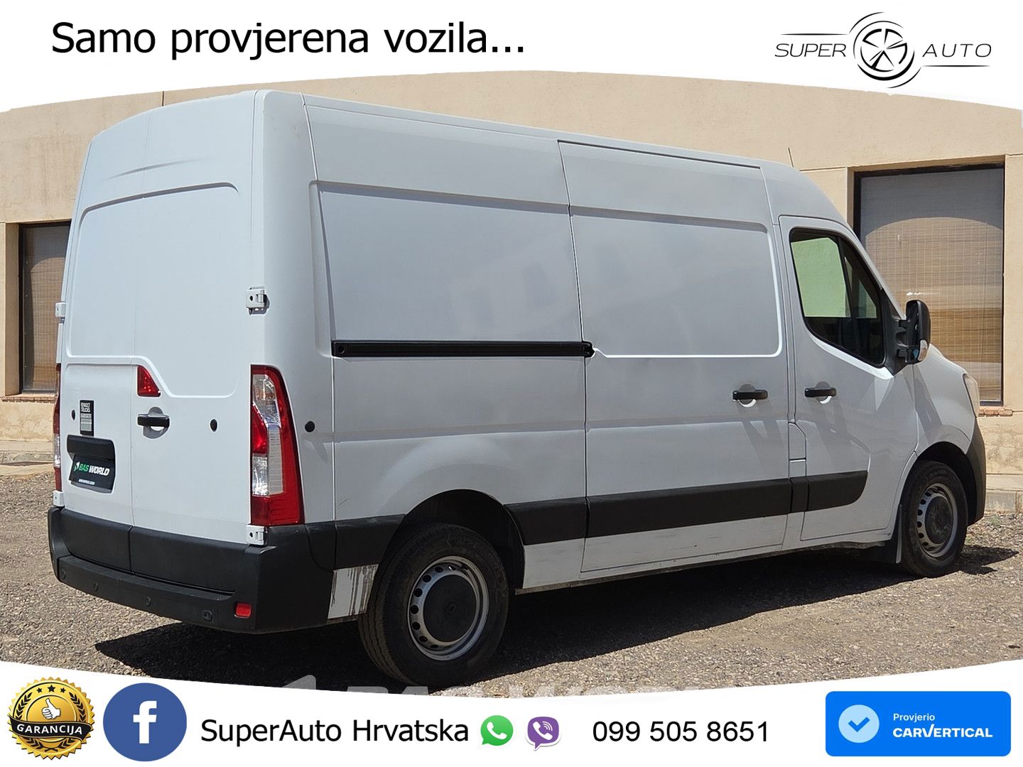 Renault Master 150 KS