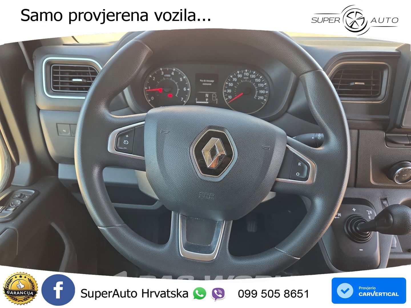 Renault Master 150 KS