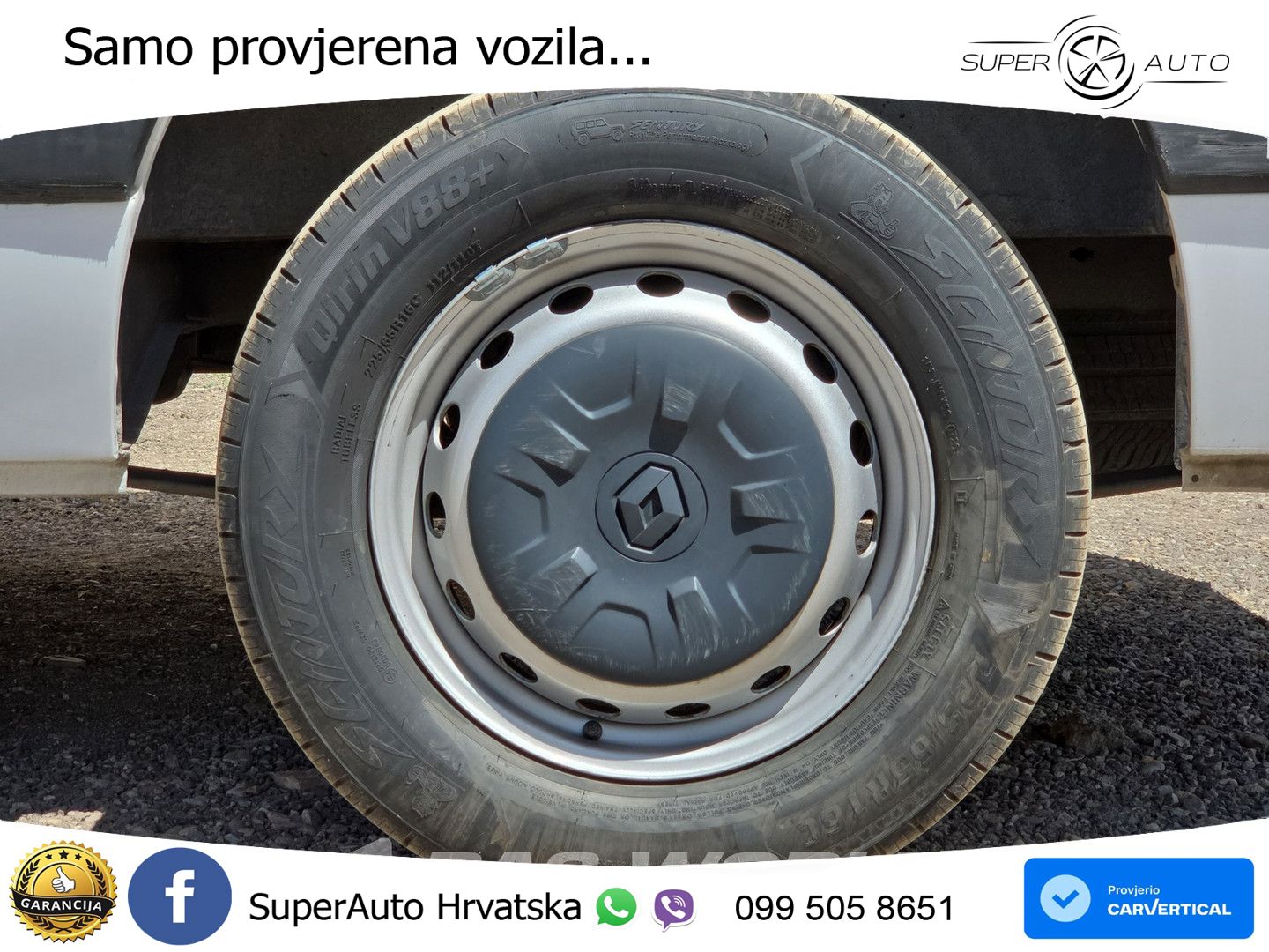 Renault Master 150 KS