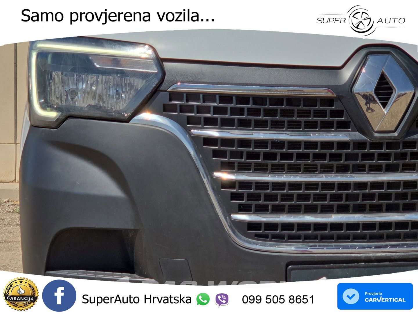 Renault Master 150 KS
