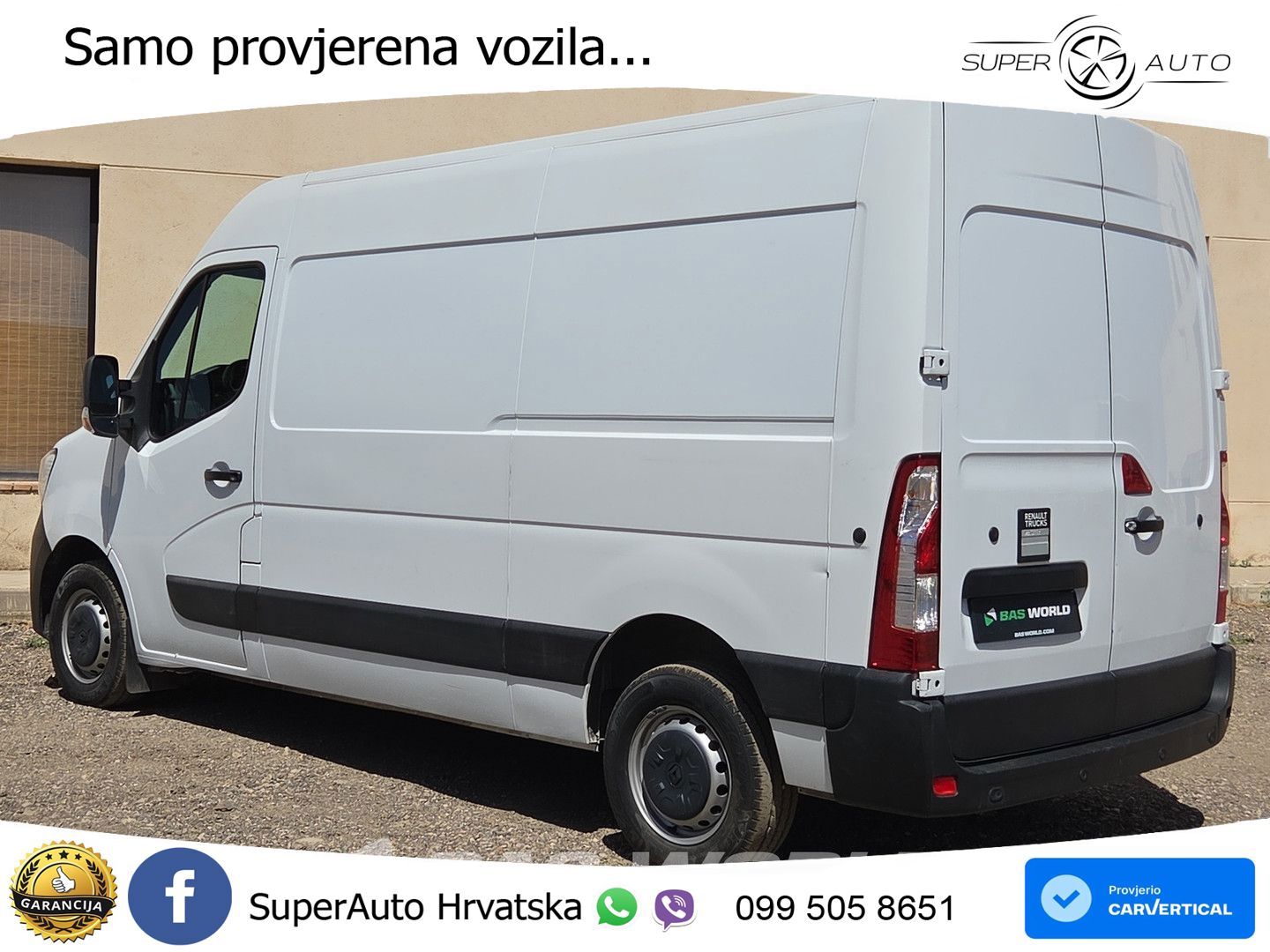 Renault Master 150 KS
