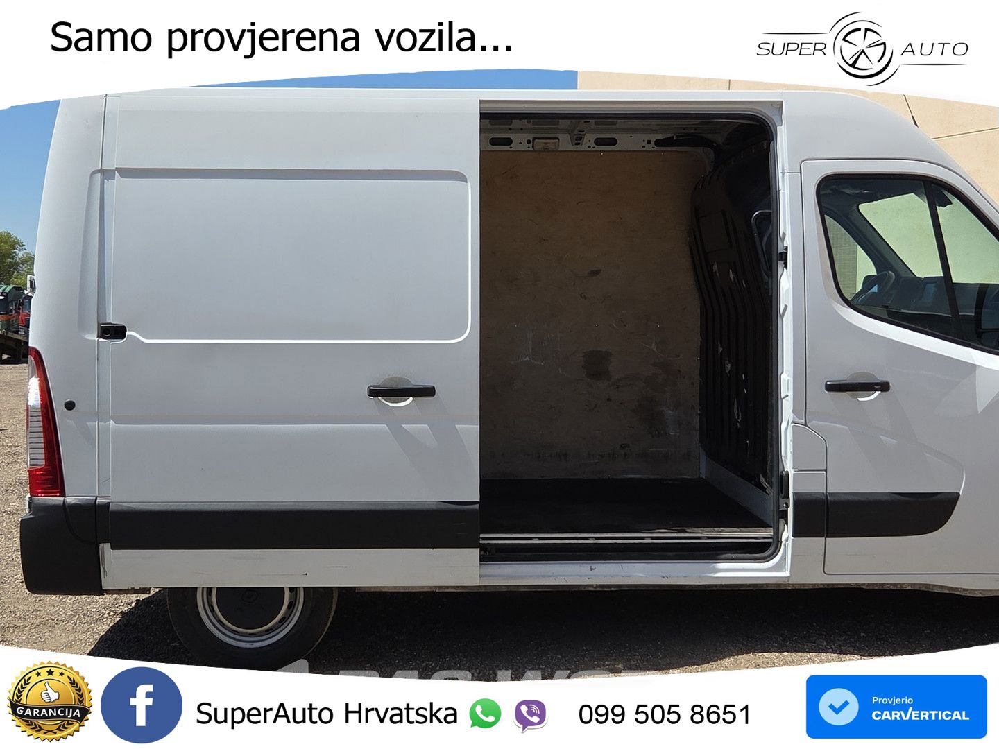Renault Master 150 KS