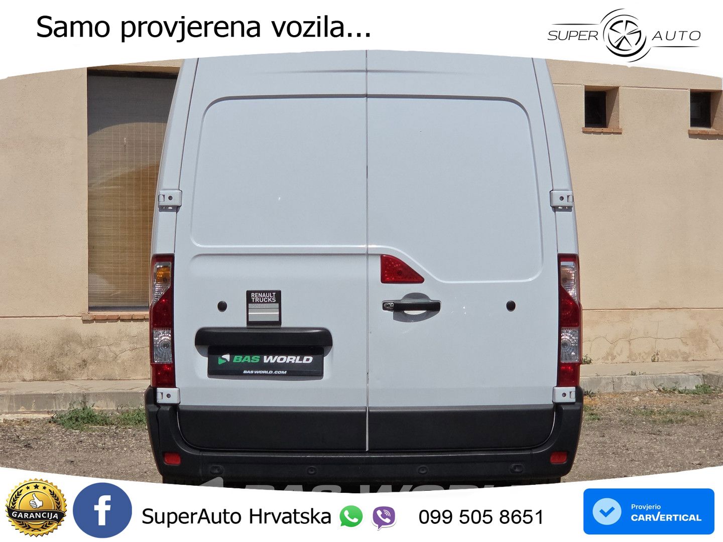 Renault Master 150 KS