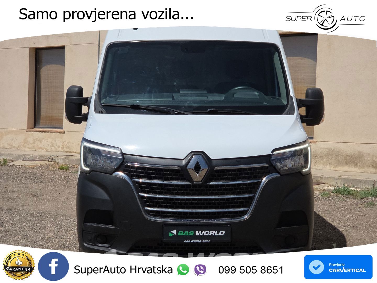 Renault Master 150 KS