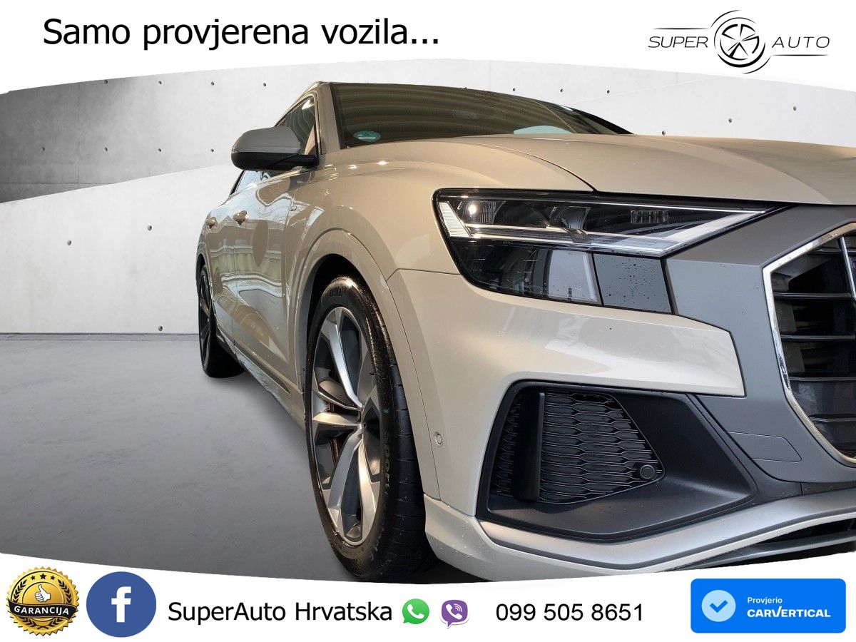 Audi Q8 50 TDI V6 (286 KS) quattro Tiptronic