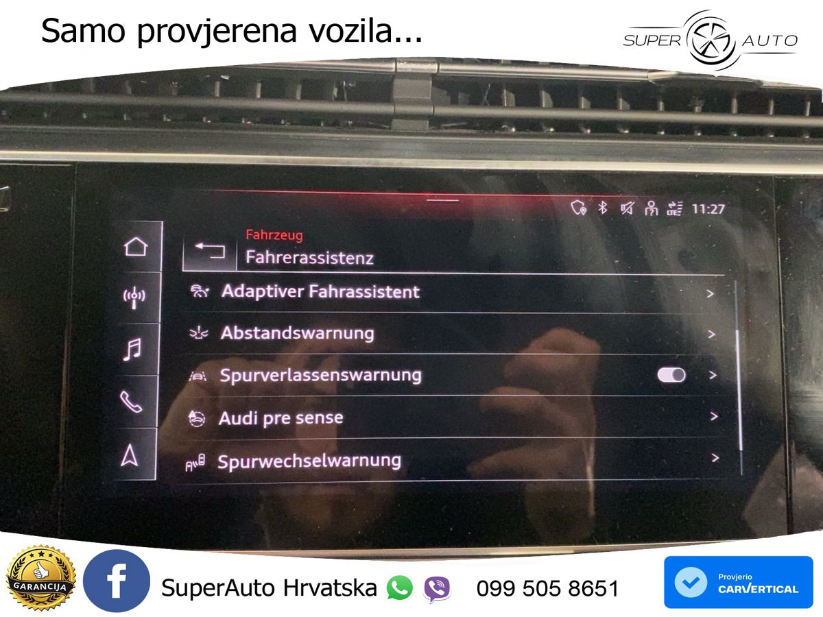 Audi Q8 50 TDI V6 (286 KS) quattro Tiptronic