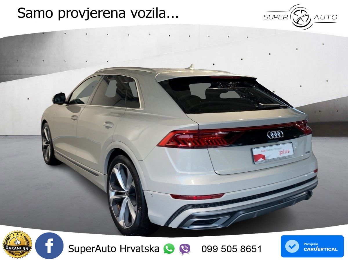 Audi Q8 50 TDI V6 (286 KS) quattro Tiptronic