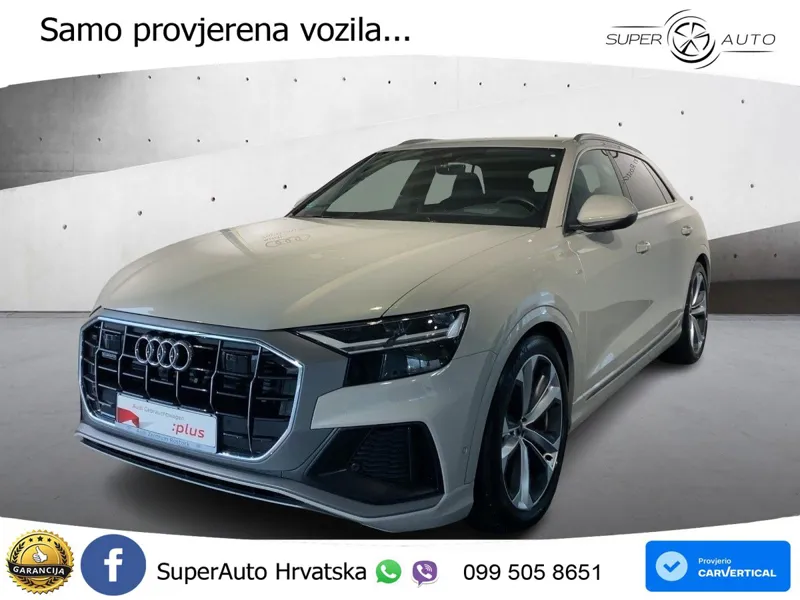 Audi Q8 50 TDI V6 (286 KS) quattro Tiptronic