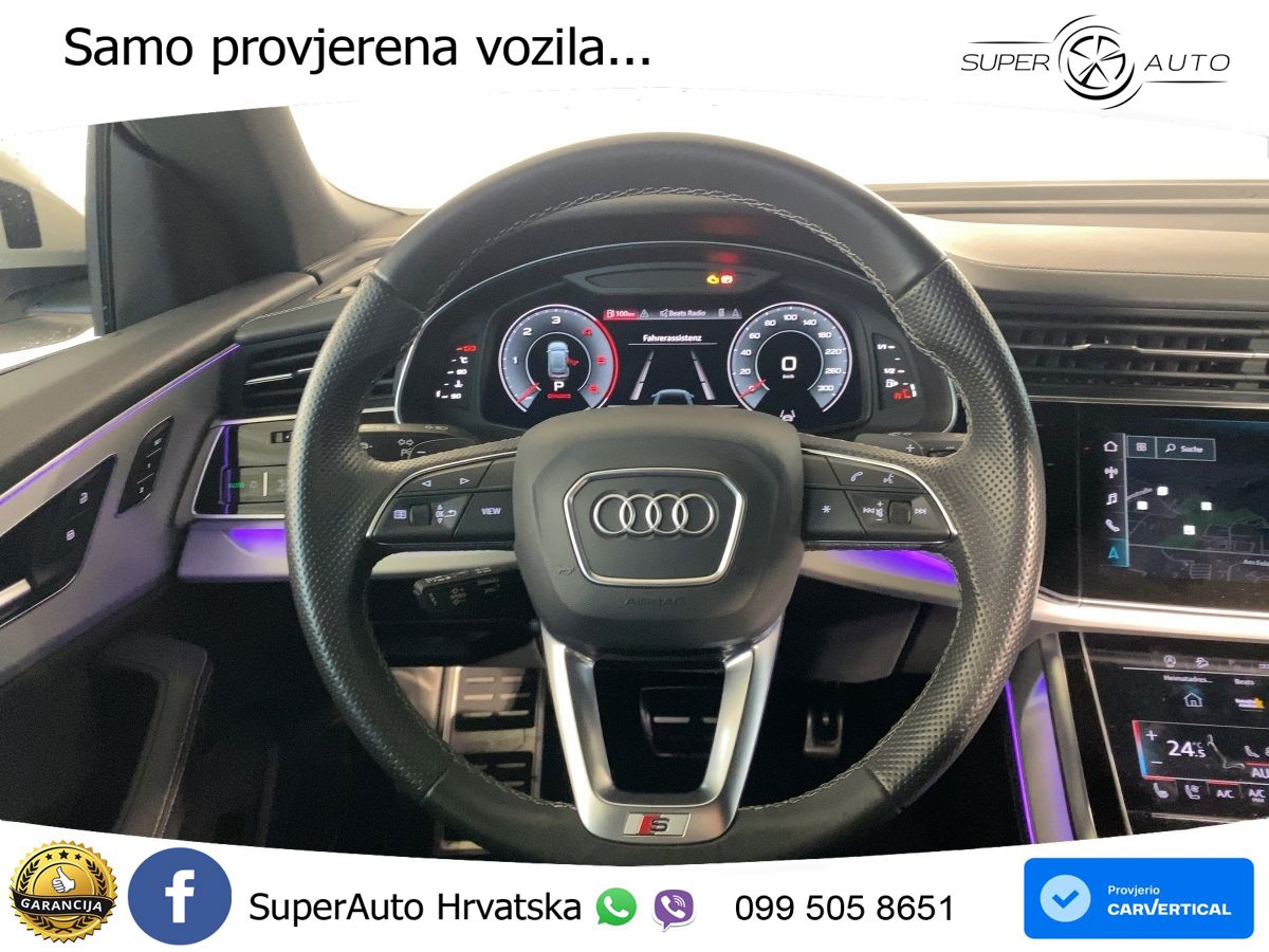 Audi Q8 50 TDI V6 (286 KS) quattro Tiptronic