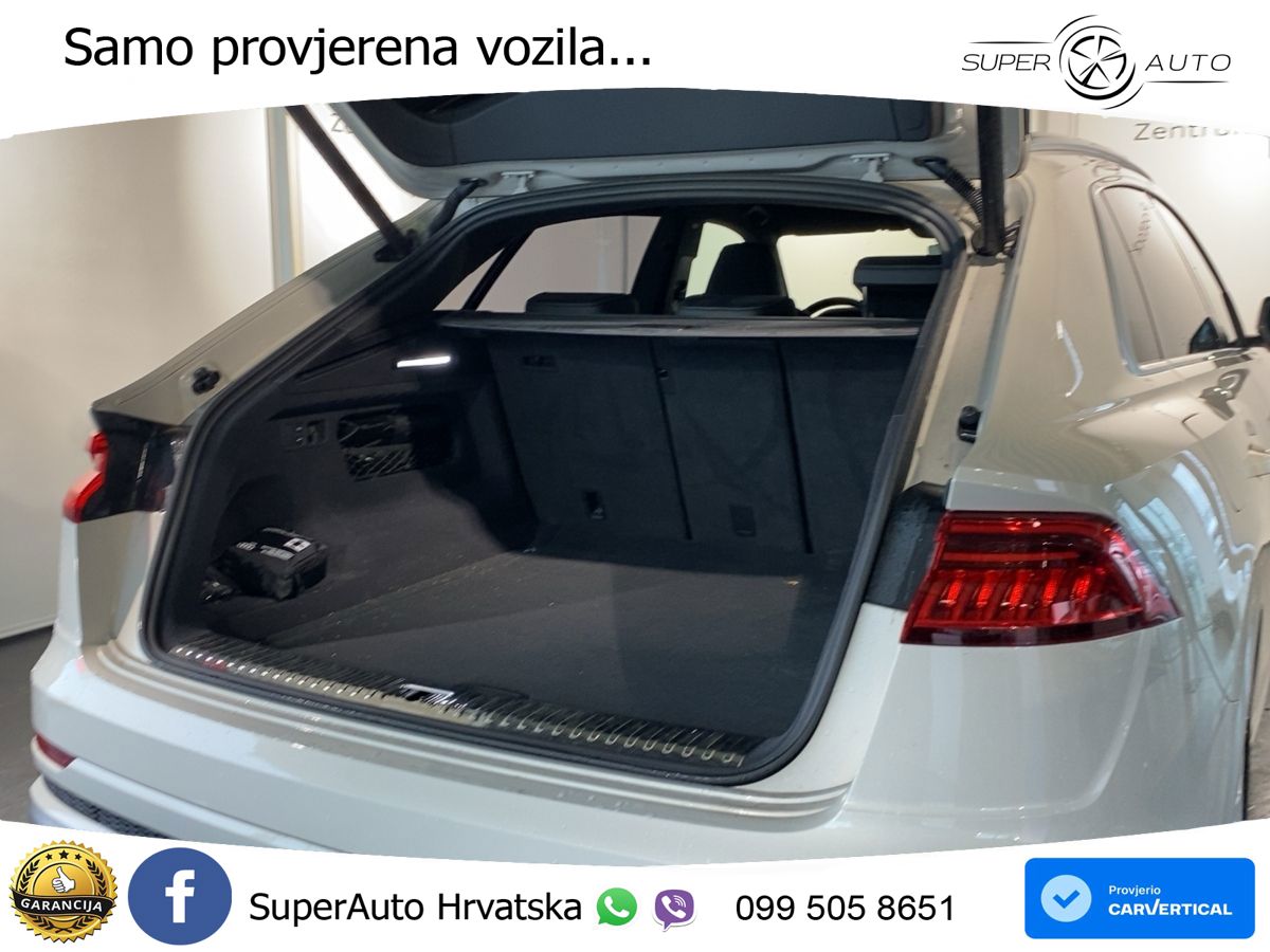 Audi Q8 50 TDI V6 (286 KS) quattro Tiptronic