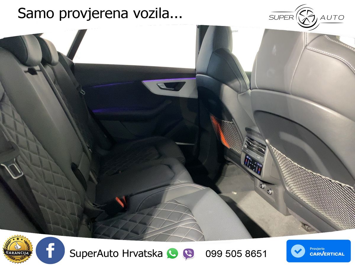 Audi Q8 50 TDI V6 (286 KS) quattro Tiptronic