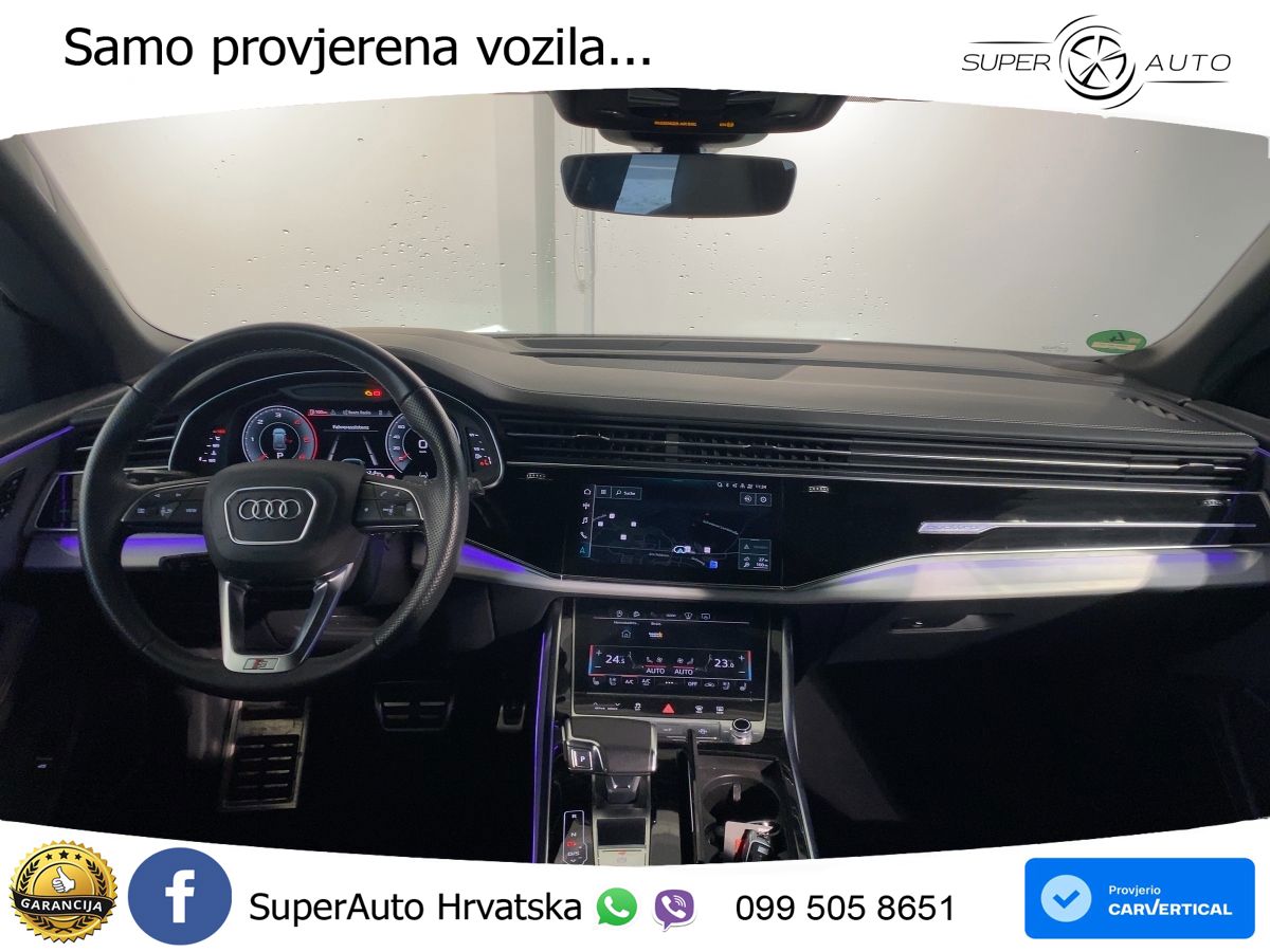 Audi Q8 50 TDI V6 (286 KS) quattro Tiptronic