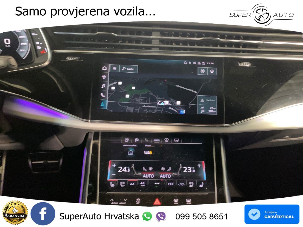 Audi Q8 50 TDI V6 (286 KS) quattro Tiptronic