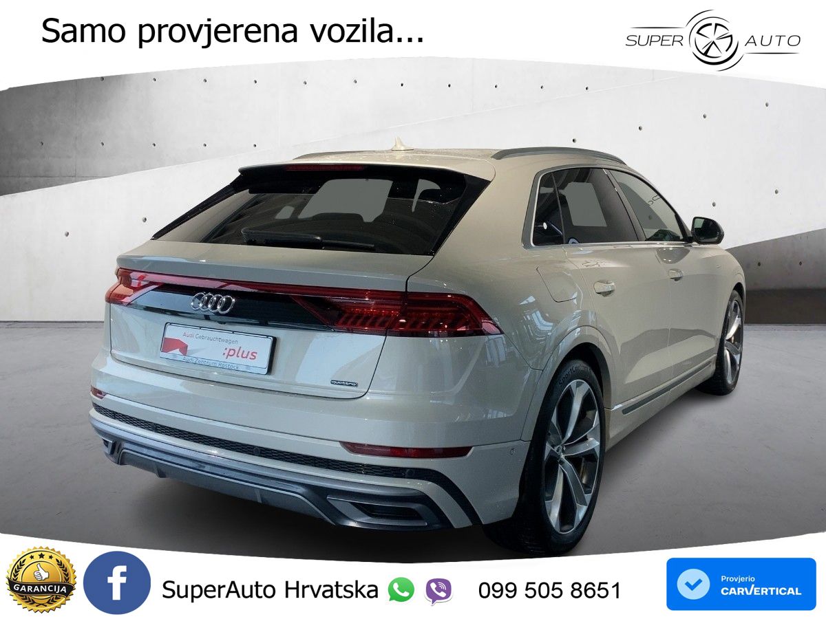 Audi Q8 50 TDI V6 (286 KS) quattro Tiptronic
