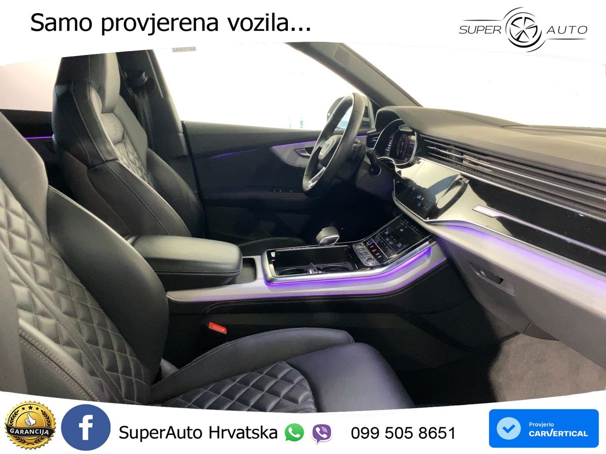 Audi Q8 50 TDI V6 (286 KS) quattro Tiptronic