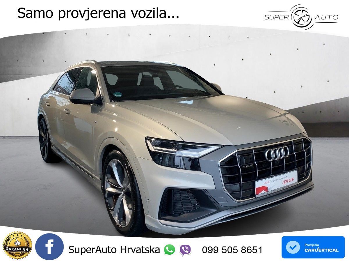 Audi Q8 50 TDI V6 (286 KS) quattro Tiptronic
