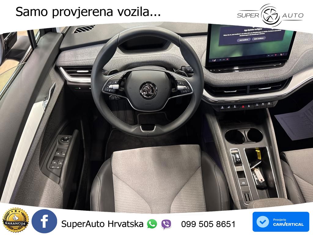 Škoda Enyaq 85x 82 kWh (286 KS) AWD Loft LED+GR SJED+ACC