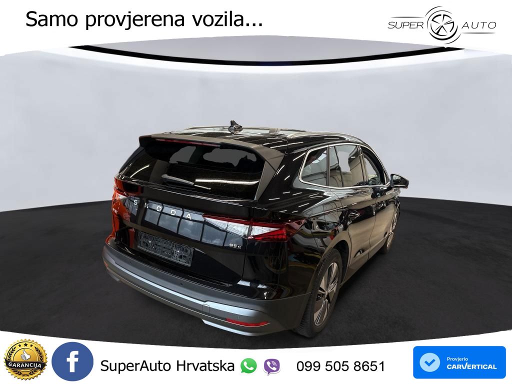 Škoda Enyaq 85x 82 kWh (286 KS) AWD Loft LED+GR SJED+ACC
