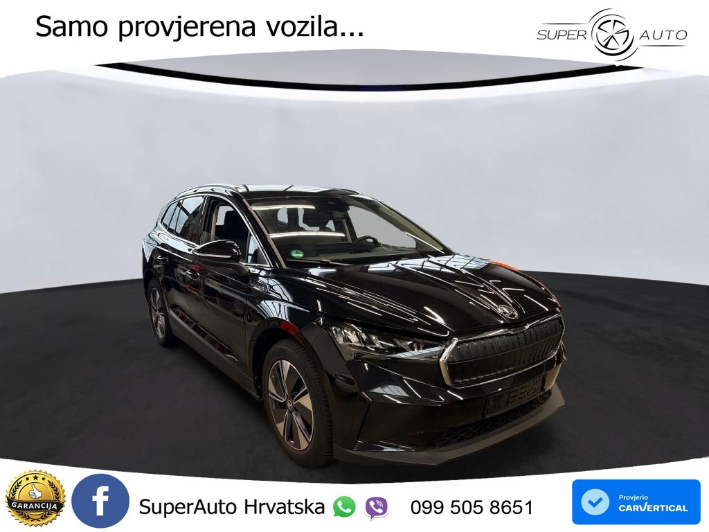 Škoda Enyaq 85x 82 kWh (286 KS) AWD Loft LED+GR SJED+ACC