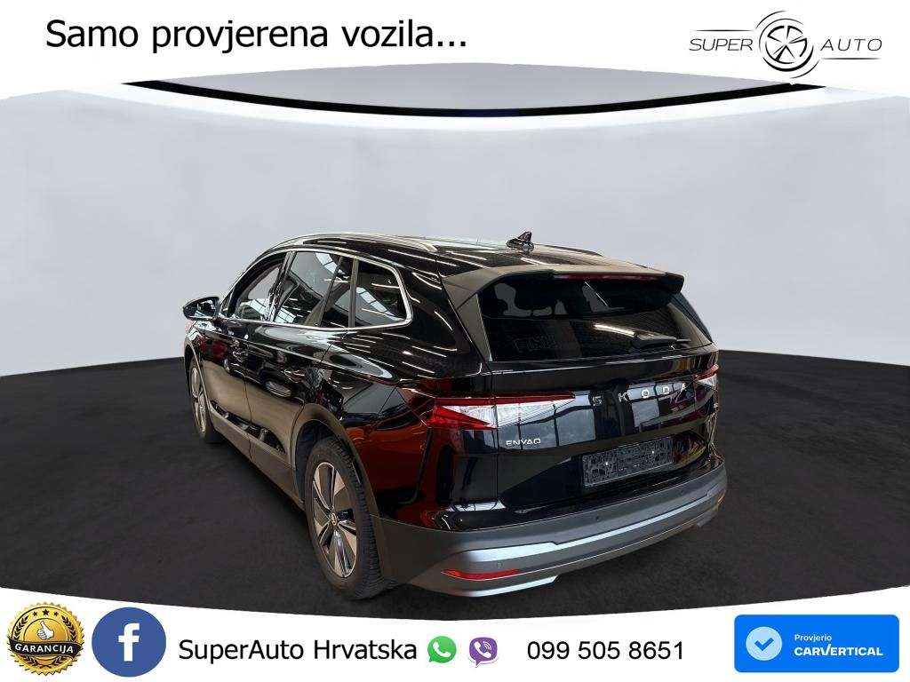 Škoda Enyaq 85x 82 kWh (286 KS) AWD Loft LED+GR SJED+ACC