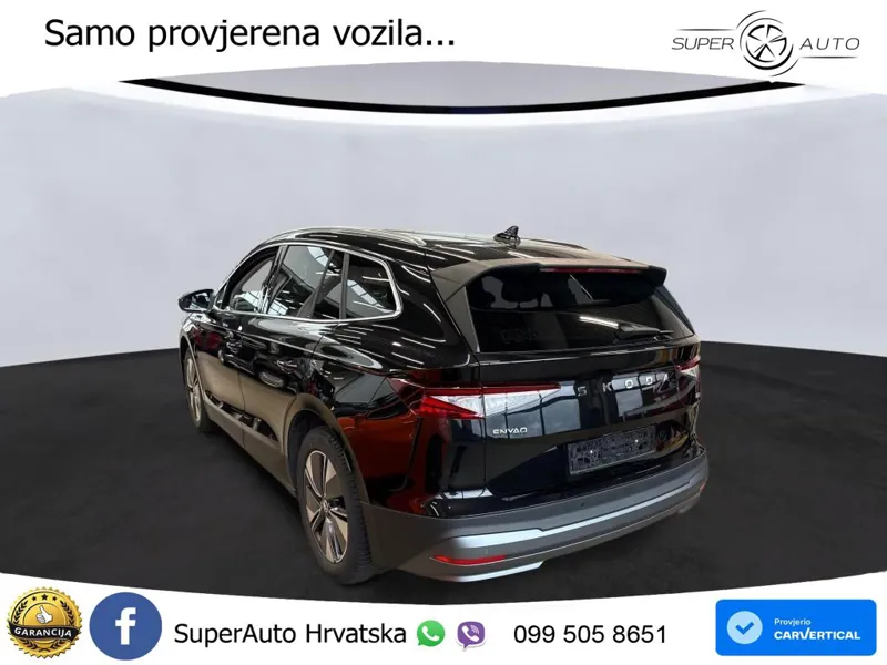 Škoda Enyaq 85x 82 kWh (286 KS) AWD Loft LED+GR SJED+ACC