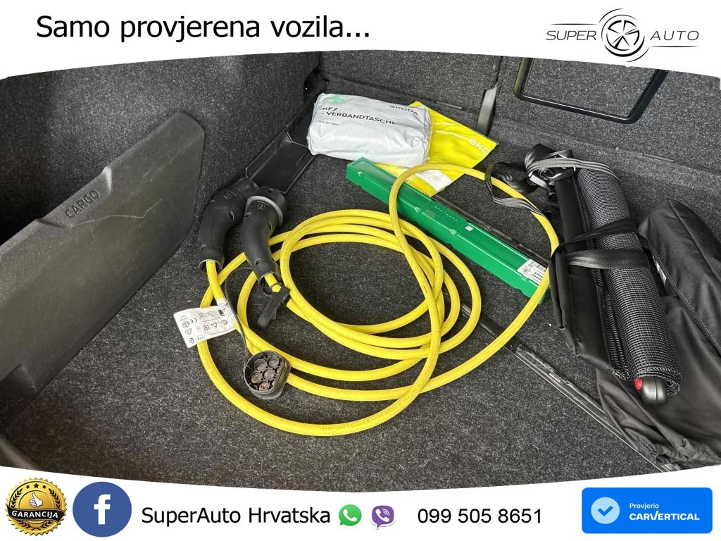Škoda Enyaq 85x 82 kWh (286 KS) AWD Loft LED+GR SJED+ACC