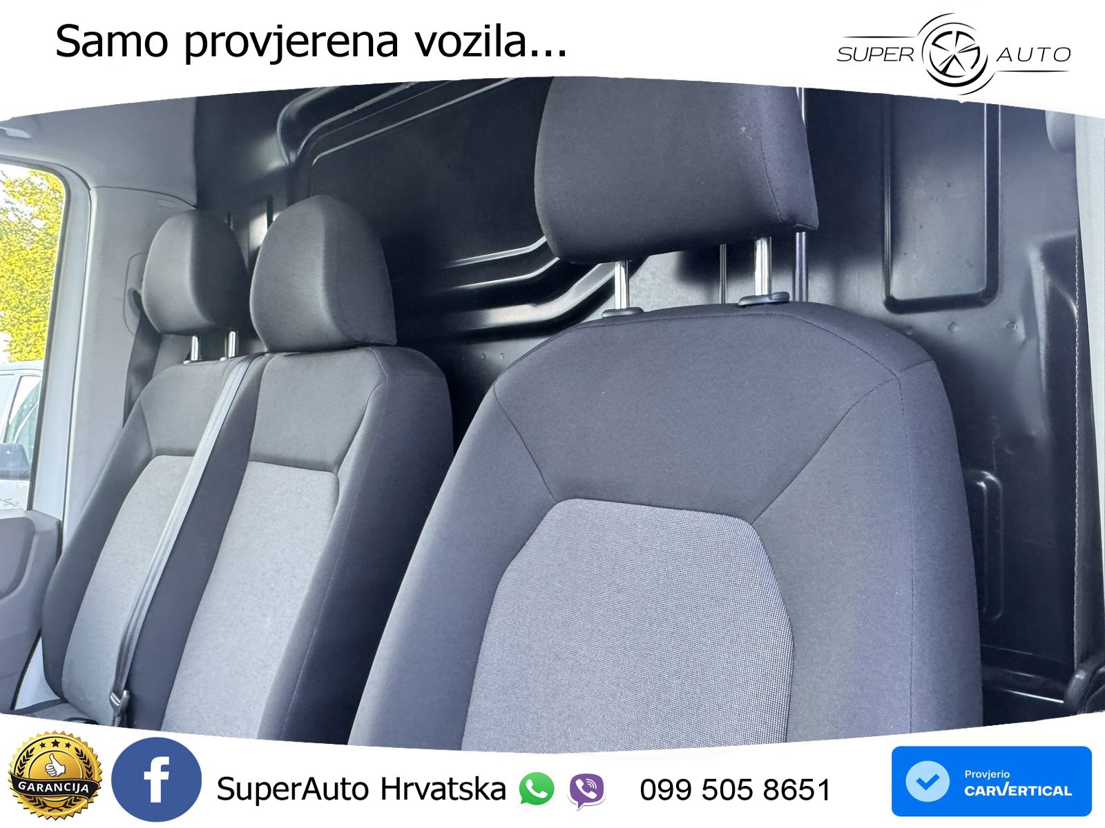 VW Crafter 177 KS