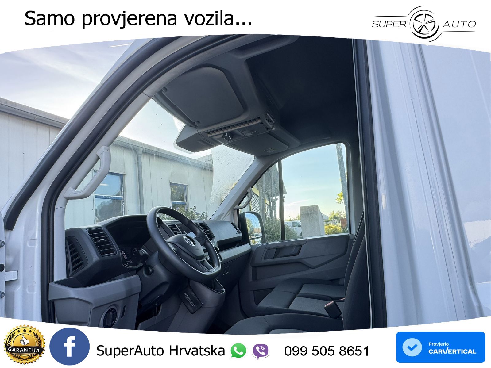 VW Crafter 177 KS