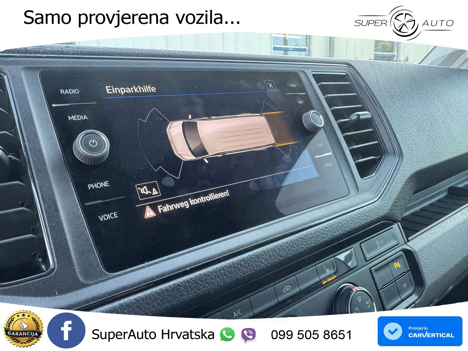 VW Crafter 177 KS
