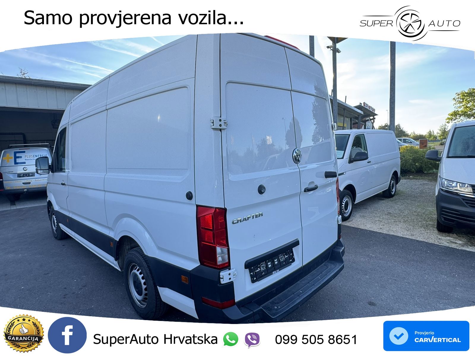 VW Crafter 177 KS