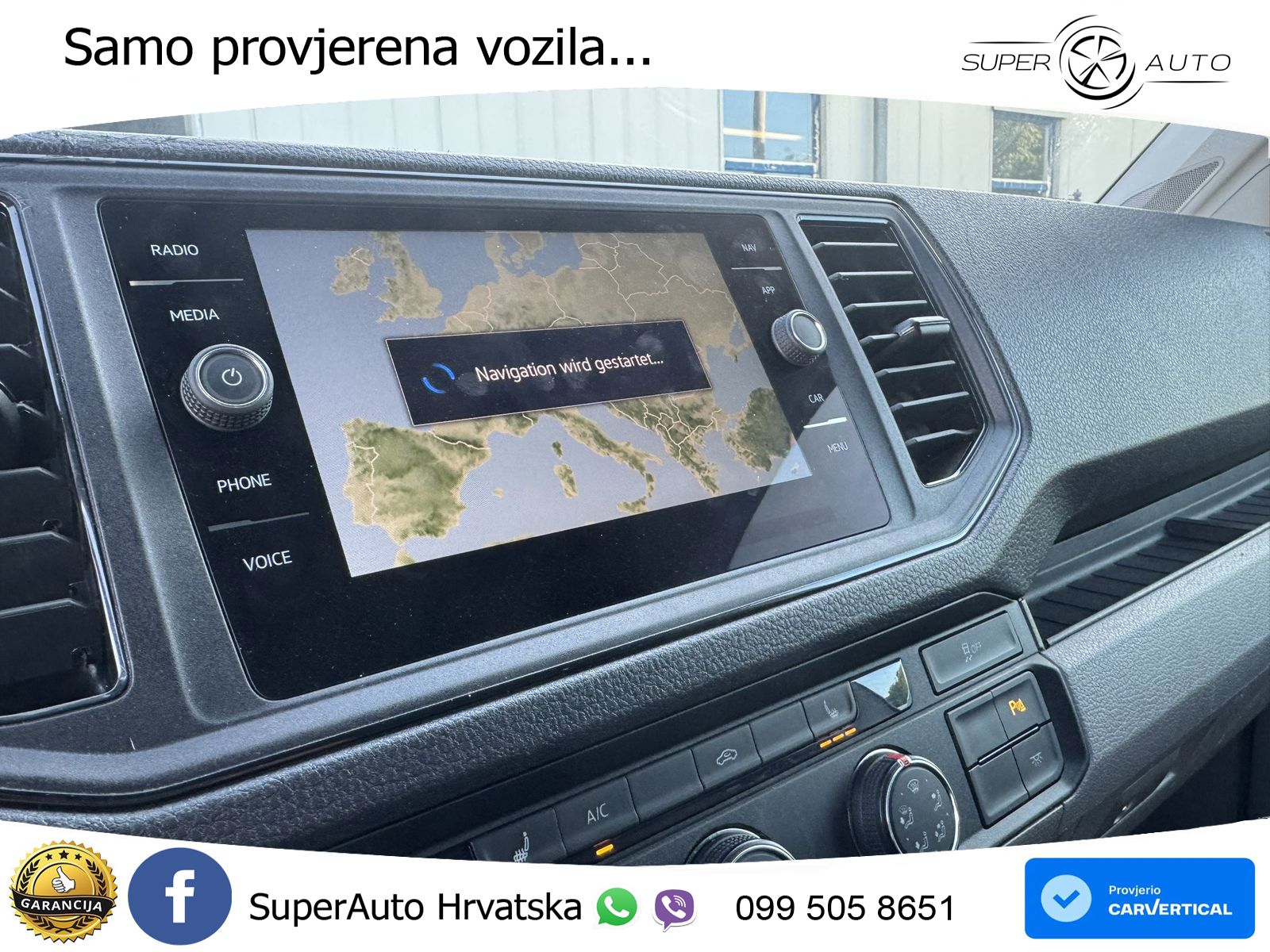 VW Crafter 177 KS