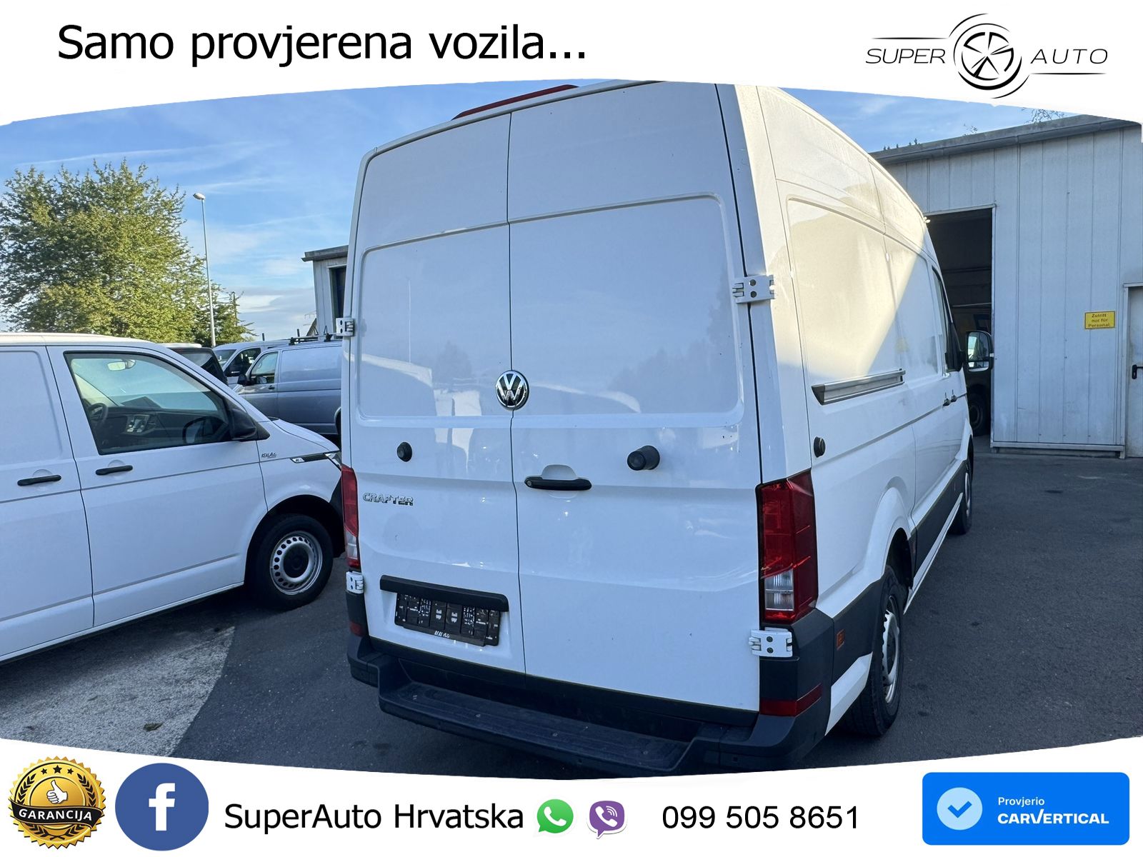 VW Crafter 177 KS