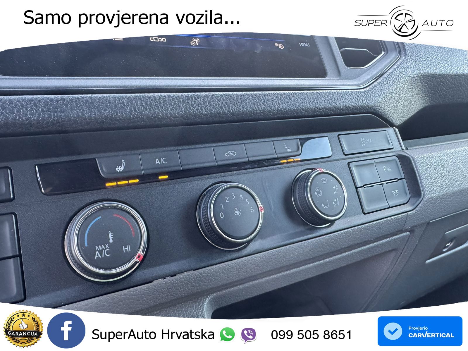 VW Crafter 177 KS