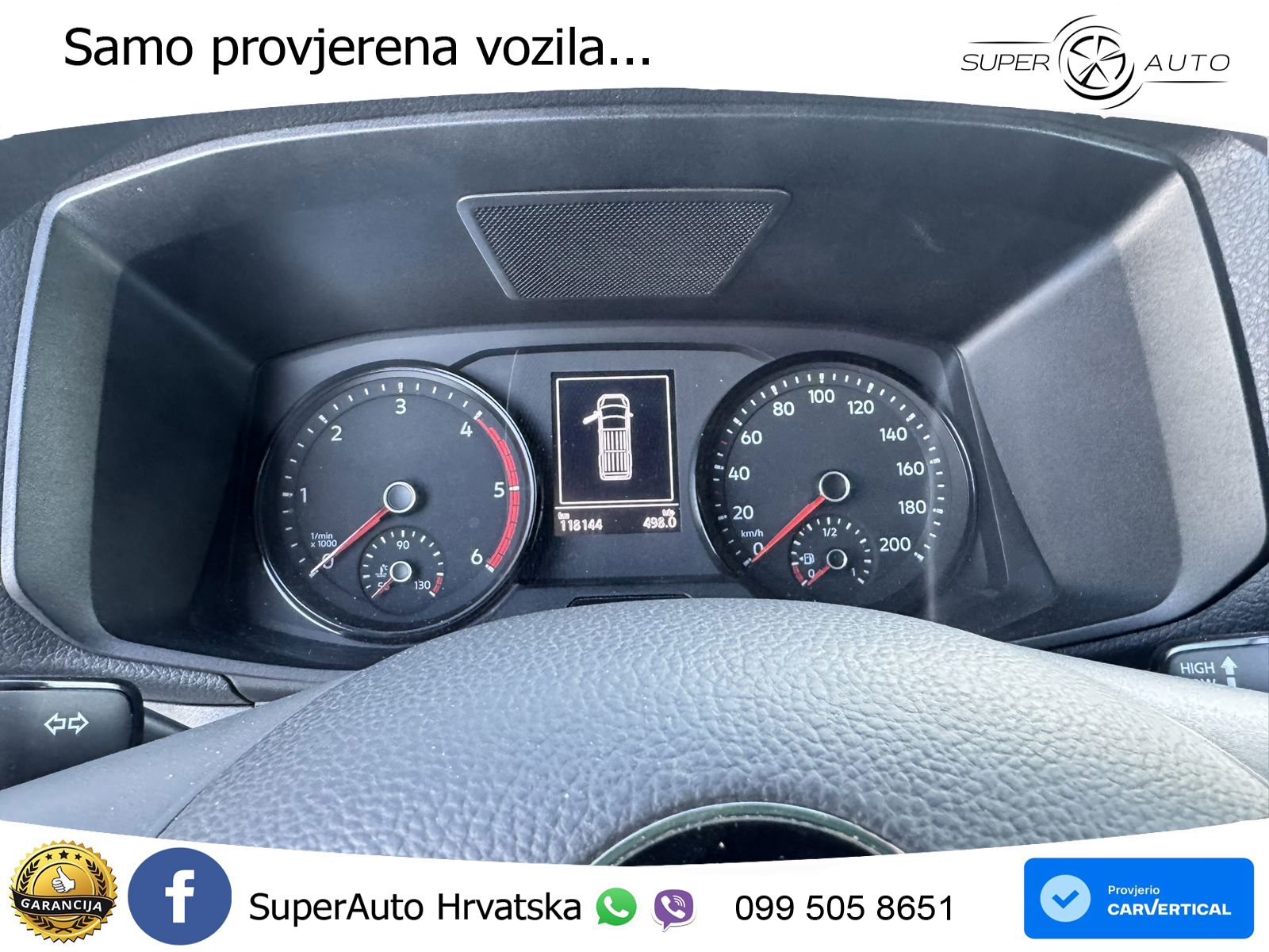 VW Crafter 177 KS