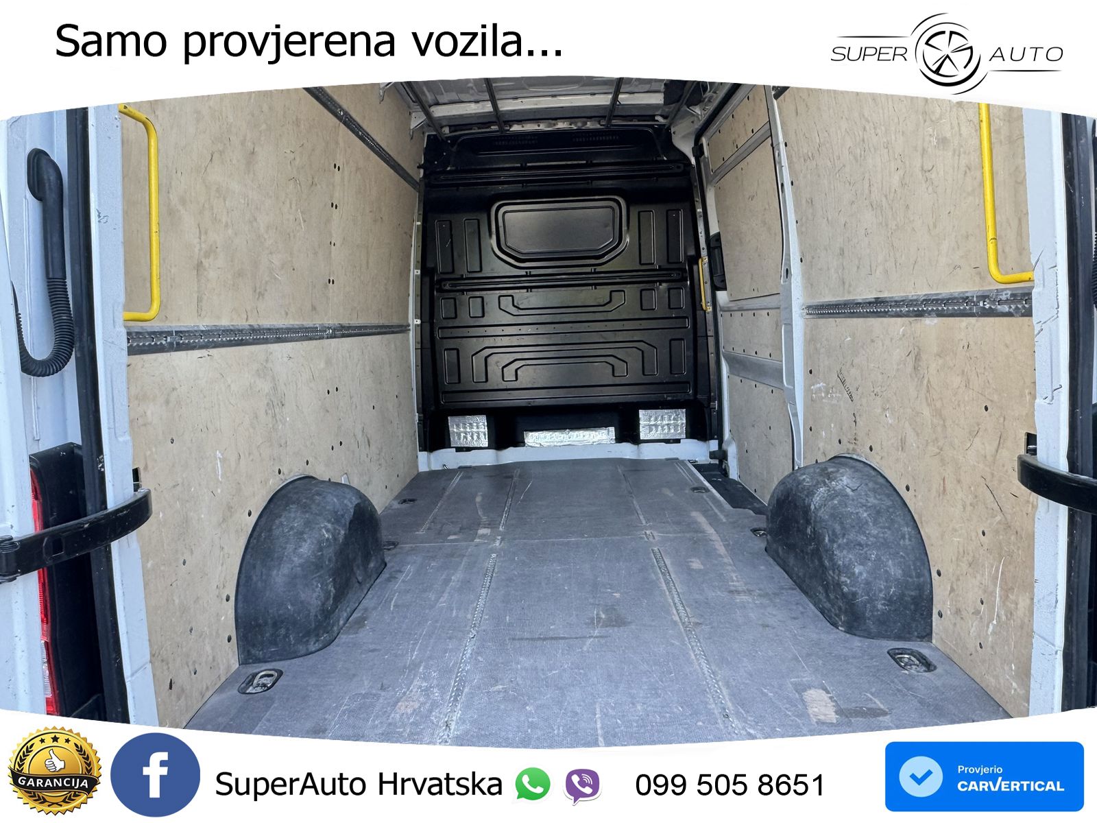 VW Crafter 177 KS