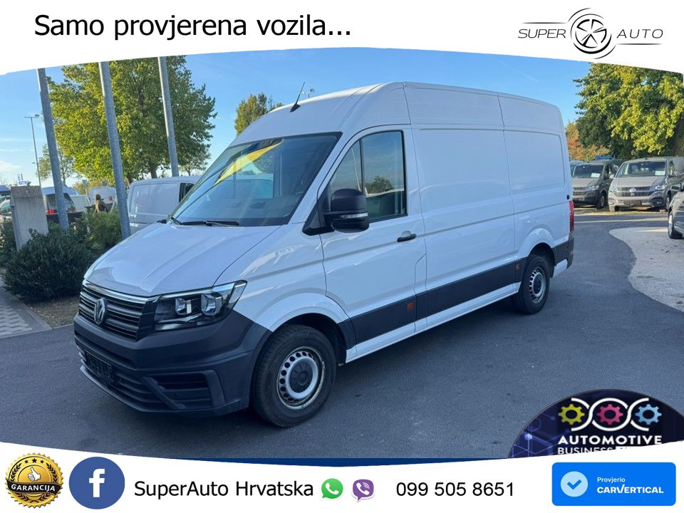 VW Crafter 177 KS