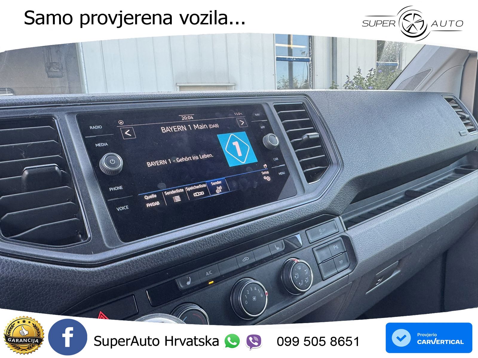 VW Crafter 177 KS