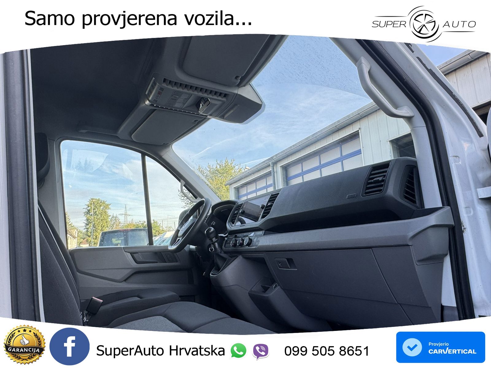 VW Crafter 177 KS